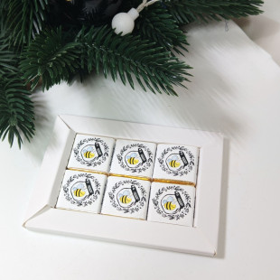 Набор шоколада Джентльменский минимум 6 шт