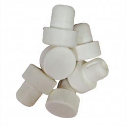 ПРОБКА ВИННЫЙ ШПИЛЬ 19ММ ПОЛИМЕРНАЯ БЕЛАЯ ПРОБКА ВИННЫЙ ШПИЛЬ 19ММ ПОЛИМЕРНАЯ БЕЛАЯ