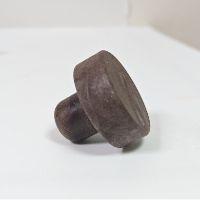 Пробка Аптека 40х19 полимерная коричневая однокомпонентная