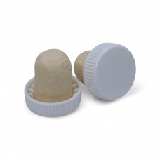 ПРОБКА КОРКОВАЯ 2хКОМПОНЕНТНАЯ КАМЮ Т-ОБРАЗНАЯ БЕЛАЯ НАПОЛЕОН 19,5ММ ПРОБКА КОРКОВАЯ 2хКОМПОНЕНТНАЯ КАМЮ Т-ОБРАЗНАЯ БЕЛАЯ НАПОЛЕОН 19,5ММ