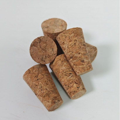 ПРОБКА КОРКОВАЯ КОНУСНАЯ 38х25/15ММ ПРОБКА КОРКОВАЯ КОНУСНАЯ 38х25/15ММ