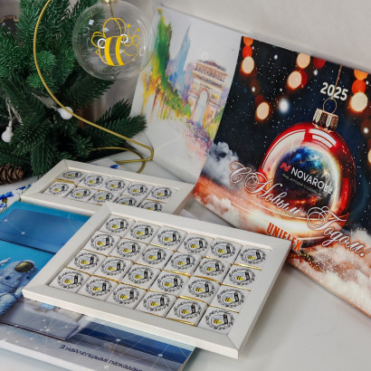 Набор шоколада Пенал (24 шт) Набор шоколада Пенал (24 шт)