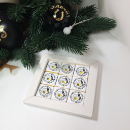 Набор шоколада Квадро (9 шт)