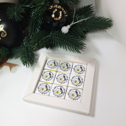 Набор шоколада Квадро (9 шт)