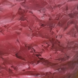 Воск свечной высокоочищенный бордо 1000г