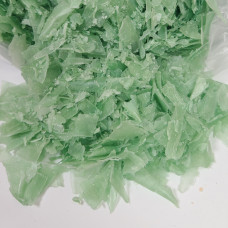 Воск свечной высокоочищенный зеленый 1000г