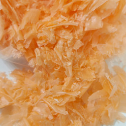 Воск свечной высокоочищенный оранжевый 1000г