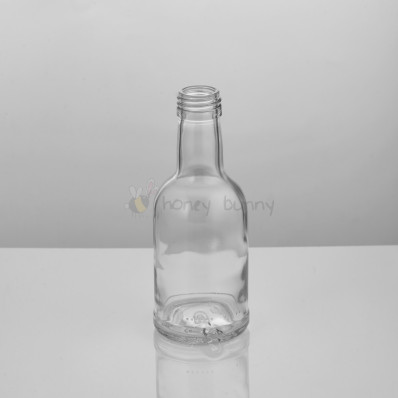 Стеклянная бутылка Домашняя 200 мл под винтовой колпачок 28мм
