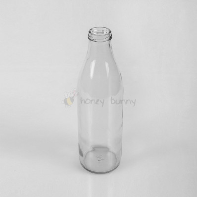 Стеклянная бутылка "Молочная-миди" 750 мл Твист (ТО43)
